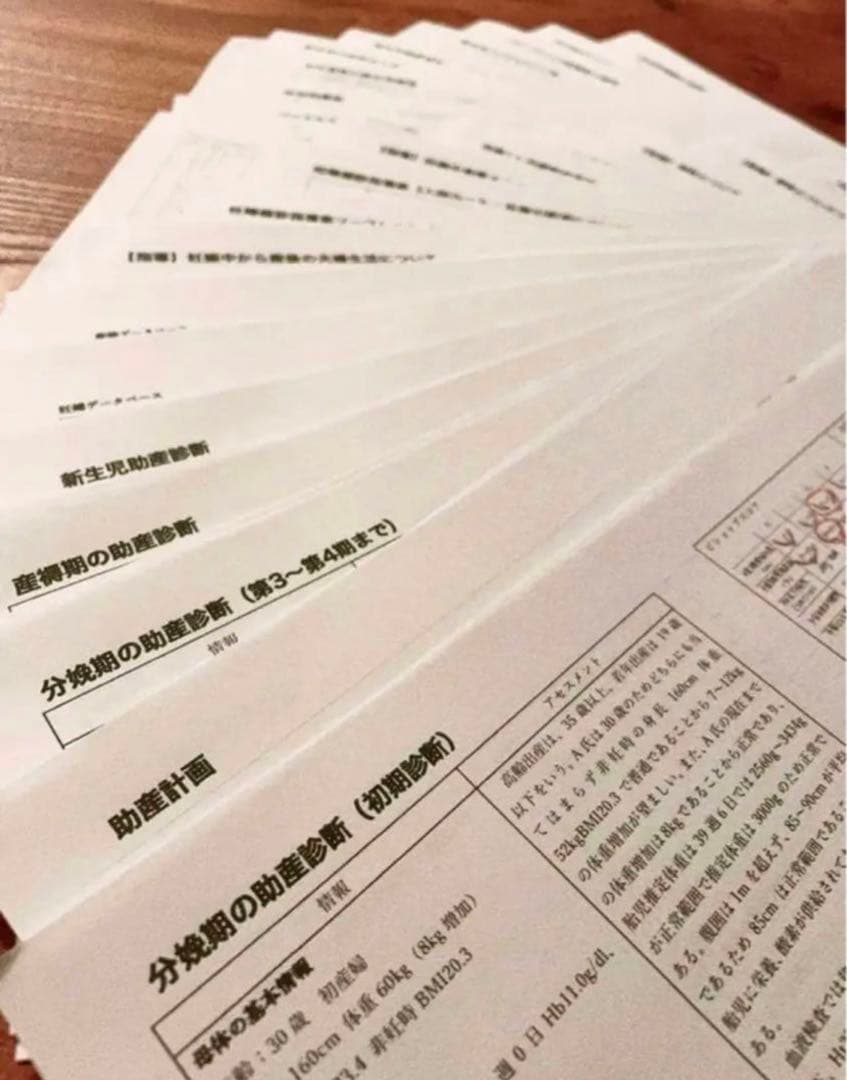 助産学生　助産師　実習ポケットノート　助産師国家試験