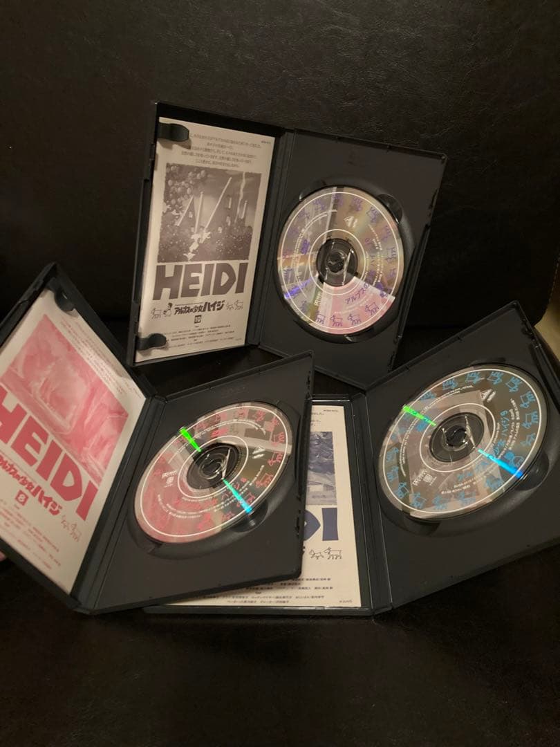 アルプスの少女ハイジ　DVD 全巻セット