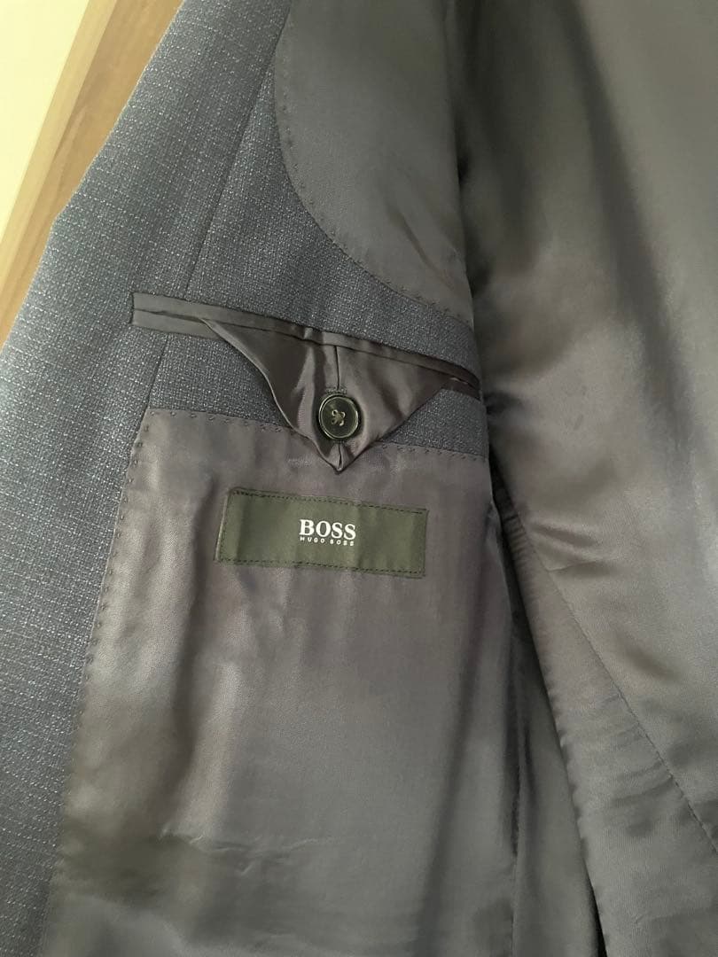 【HUGO BOSS】スリムフィット ジャケット XL【新品未使用】