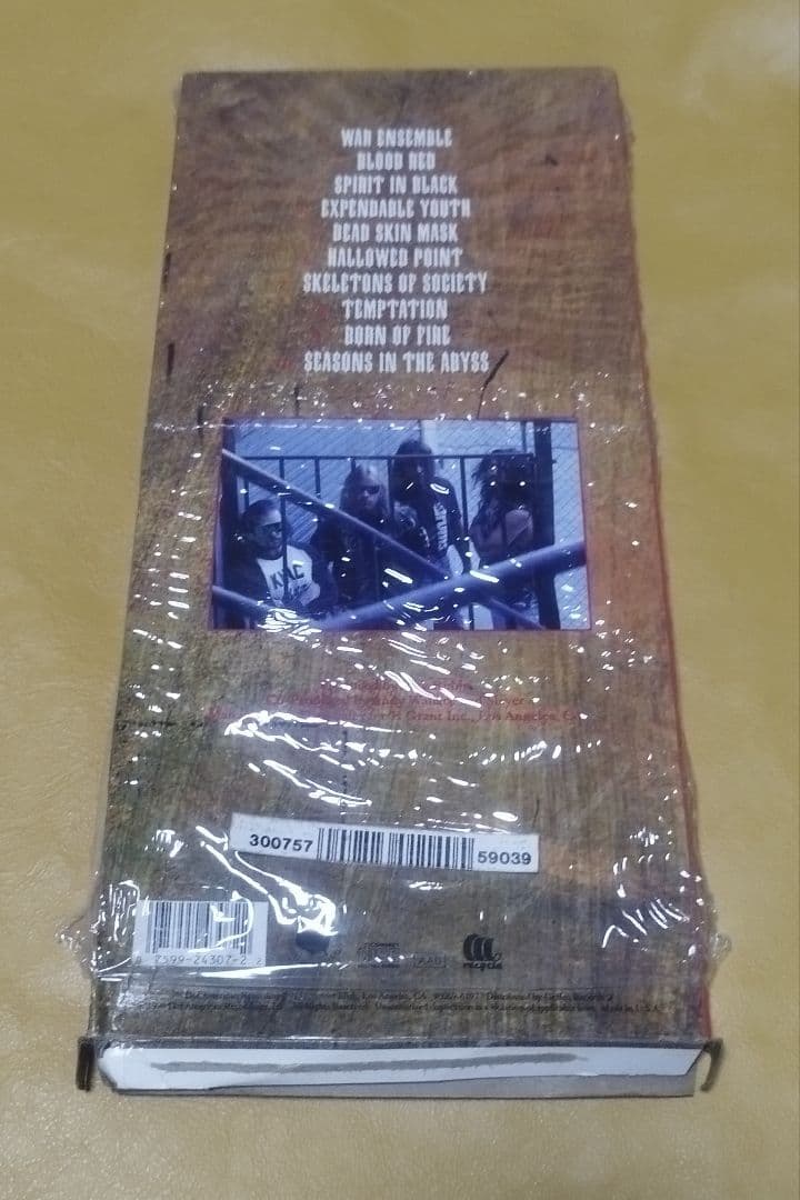 SLAYER / SEASONS IN THE ABYSS ロングBOX付き