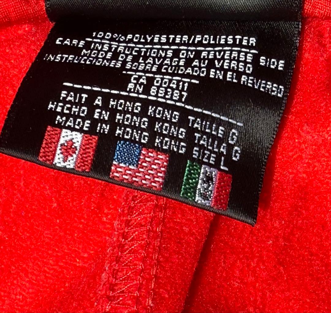 希少品／adidas 赤 ジャージ上下セット