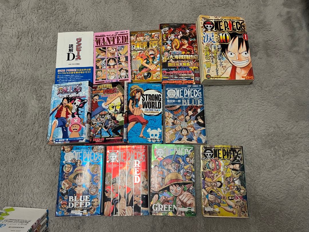 ワンピース　1巻〜85巻 ＋13巻