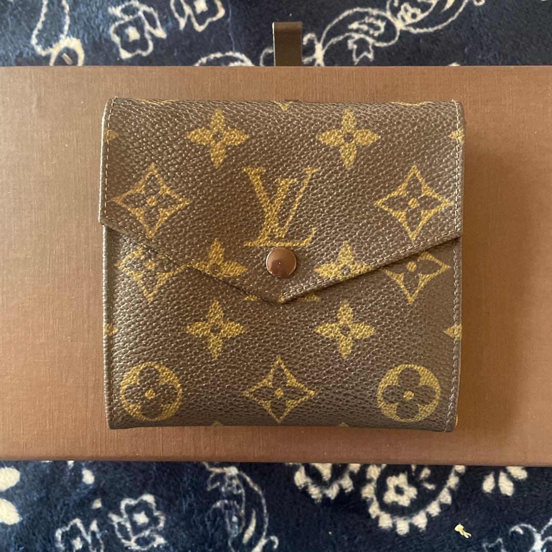 LOUIS VUITTON ルイヴィトン M61660 モノグラム 2つ折り財布