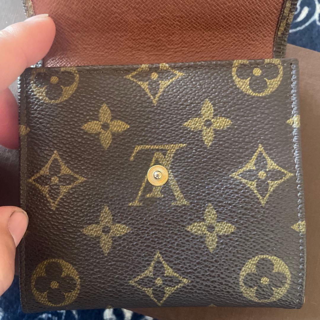 LOUIS VUITTON ルイヴィトン M61660 モノグラム 2つ折り財布