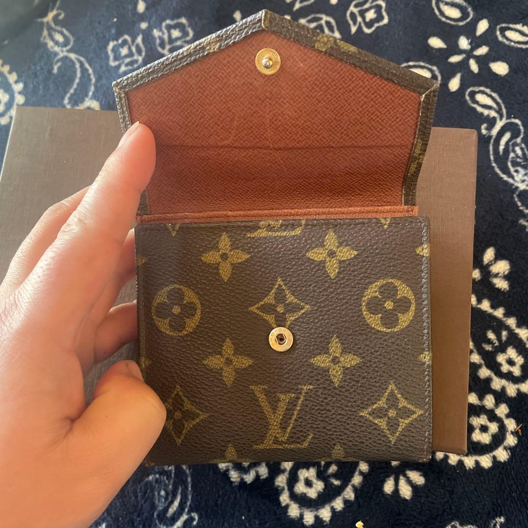 LOUIS VUITTON ルイヴィトン M61660 モノグラム 2つ折り財布