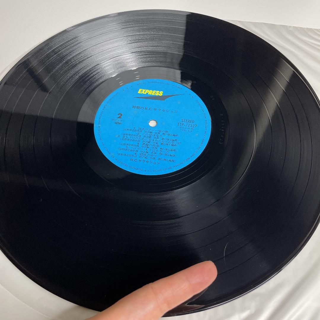 RCサクセション　/ 初期のRCサクセション　レコード　LP