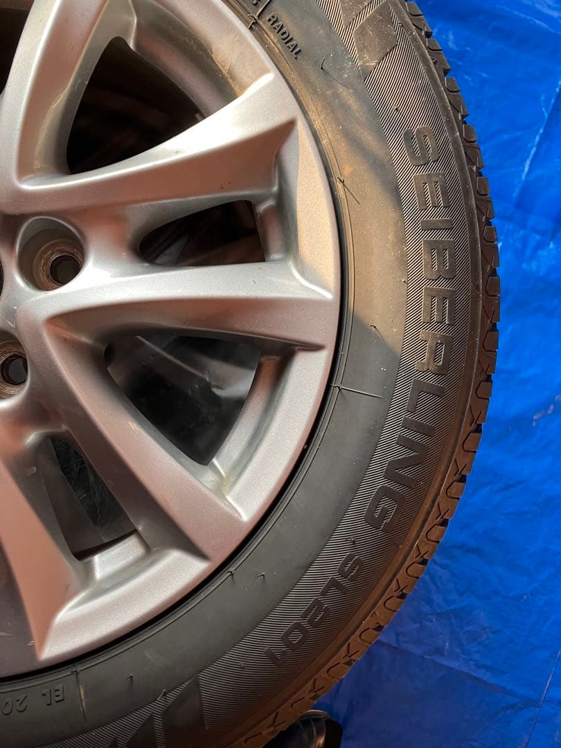 MAZDA アクセラ 16インチ純正ホイールタイヤ 4個セット205/60R16