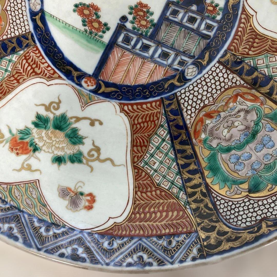 骨董品　大皿