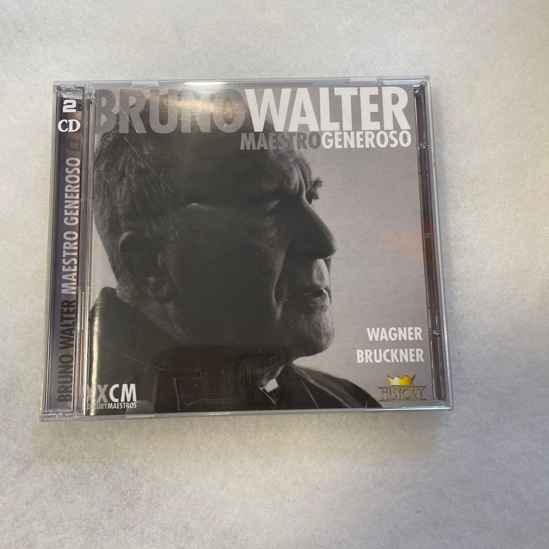 ブルーノ・ワルター マエストロ・ジェネローゾ ブルックナー 交響曲 ワーグナー