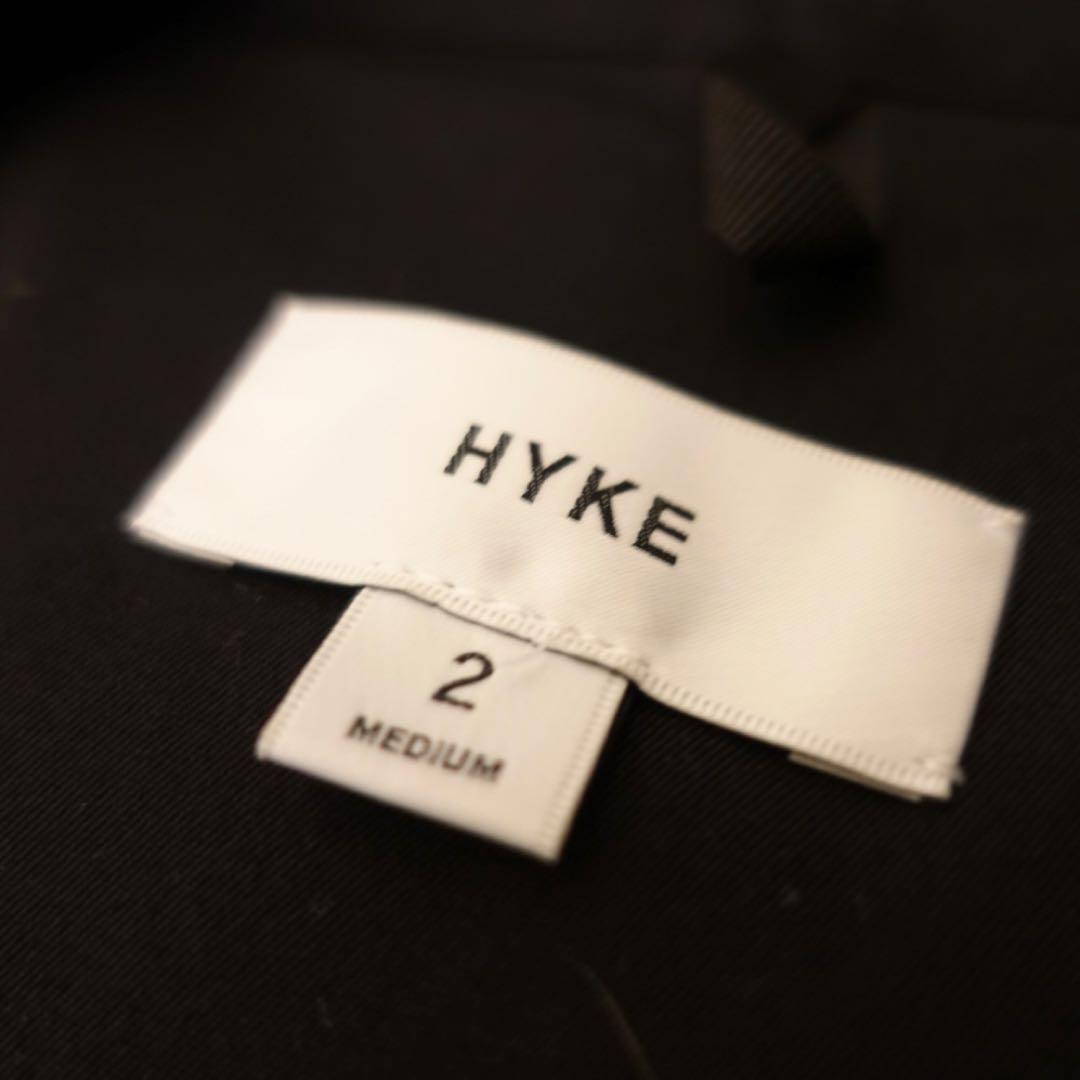 【HYKE／ハイク】BIOTOP別注 M-65 フィールドパーカー サイズ2