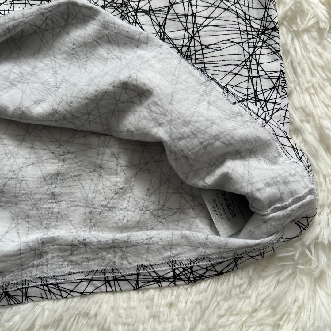 Dior Hommeディオールオム ジオメトリック総柄TシャツXS