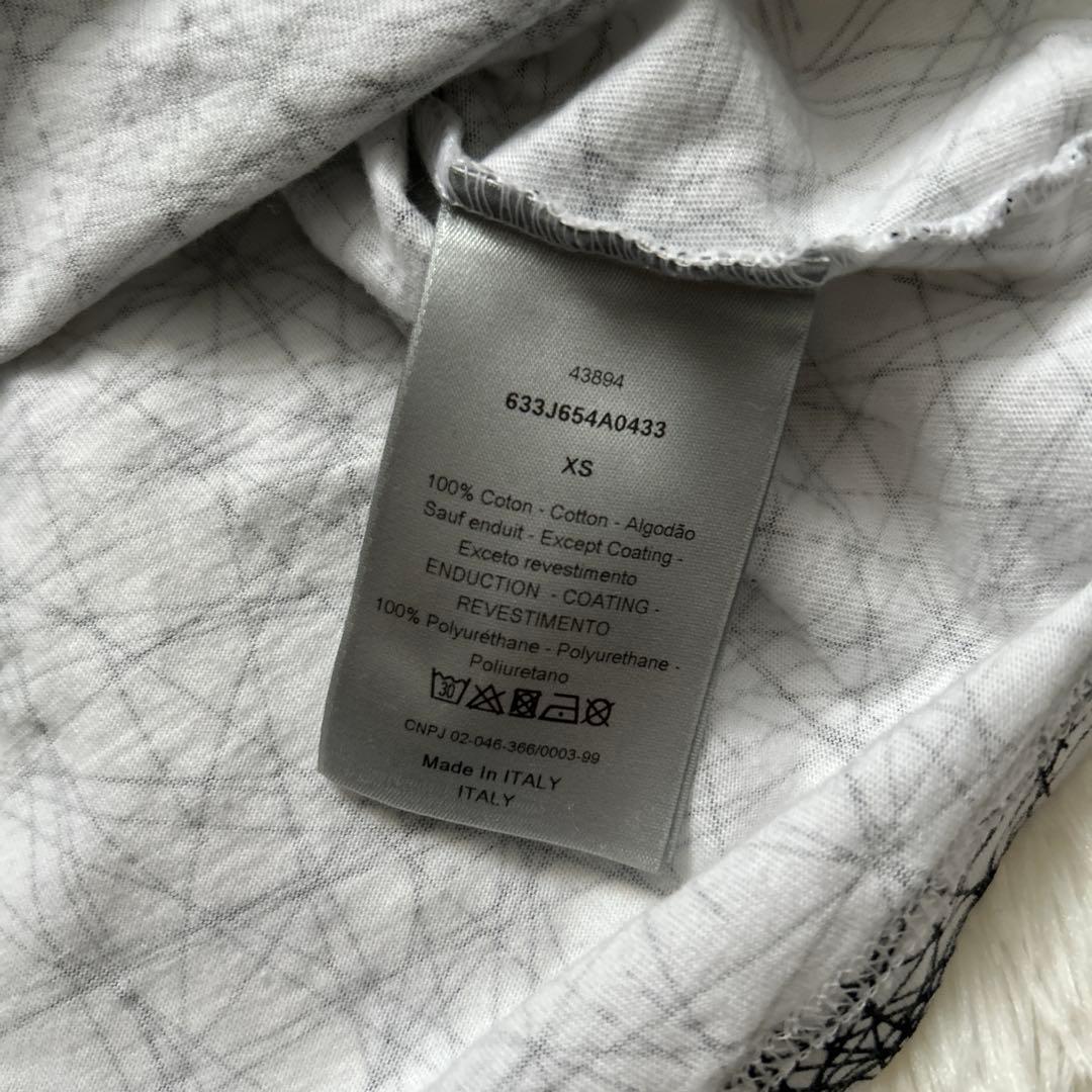 Dior Hommeディオールオム ジオメトリック総柄TシャツXS