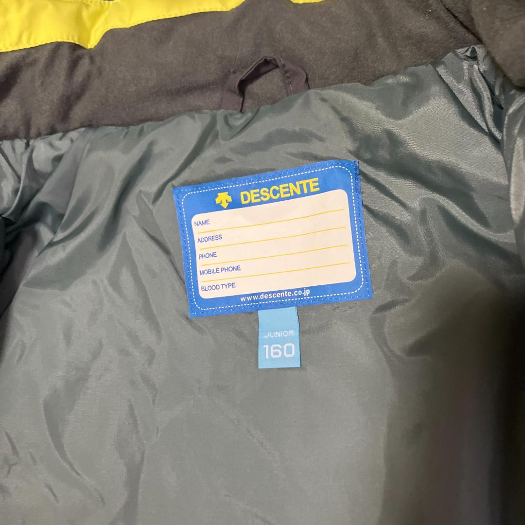 デサント　DESCENTE チェック柄　スキーウェアセット　１６０cm