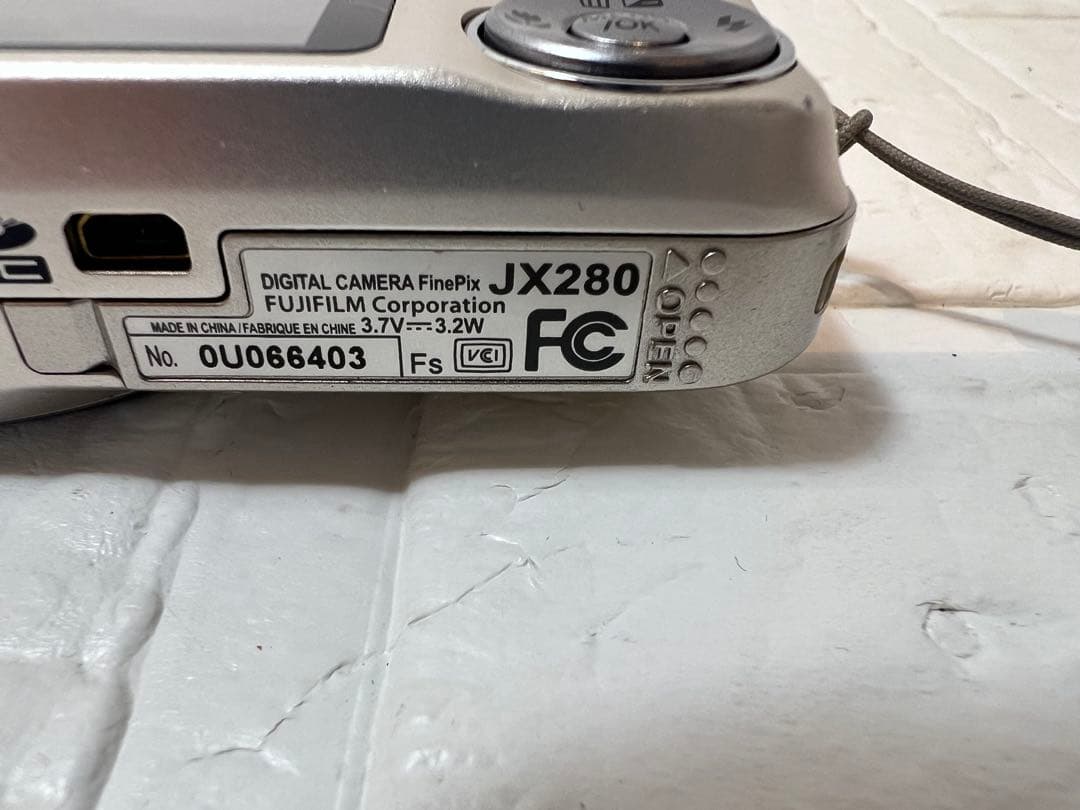 FUJIFILM FINEPIX JX280 コンパクトデジタルカメラ