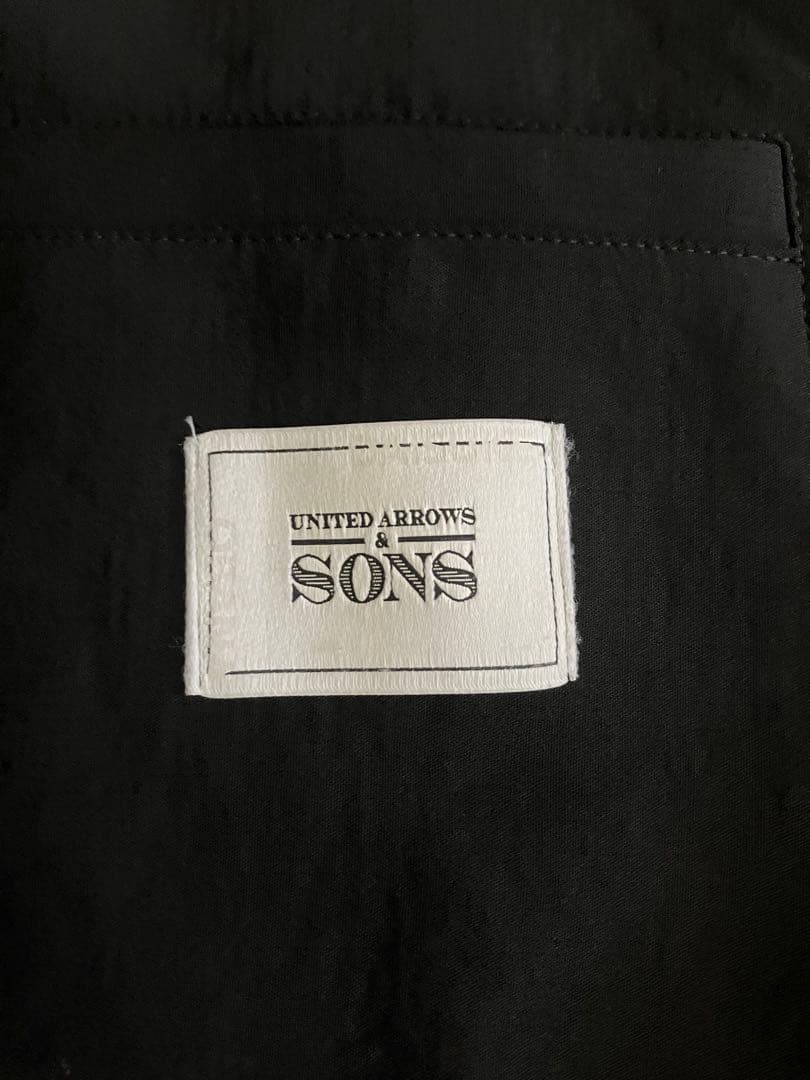 ジャケット・アウター SONS DAISUKE OBANA PE BUTTONLES JACKET