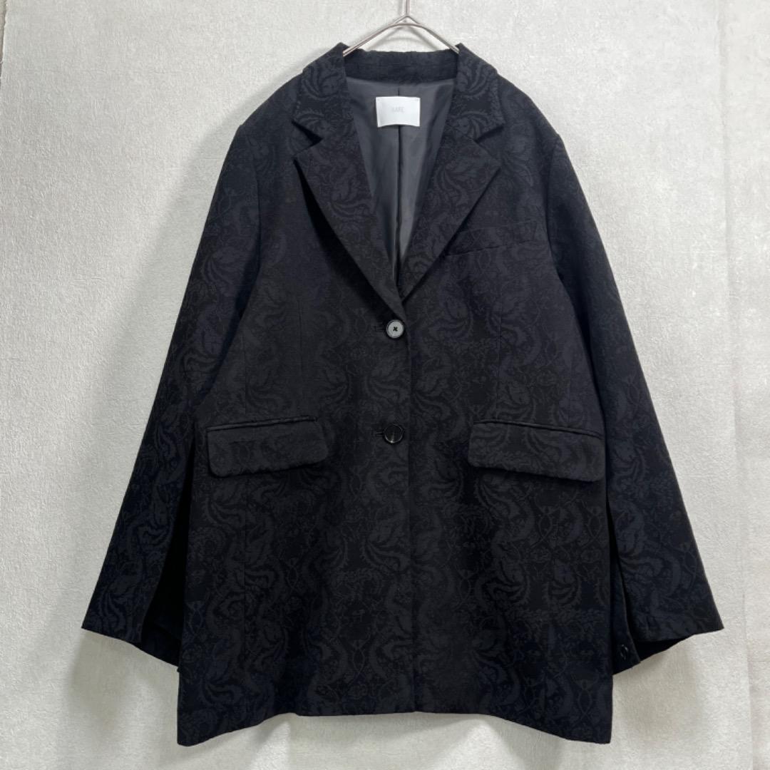 HARE ハレ ヴィンテージ ソデアキ ビッグテーラー ジャケット 黒 ブラック