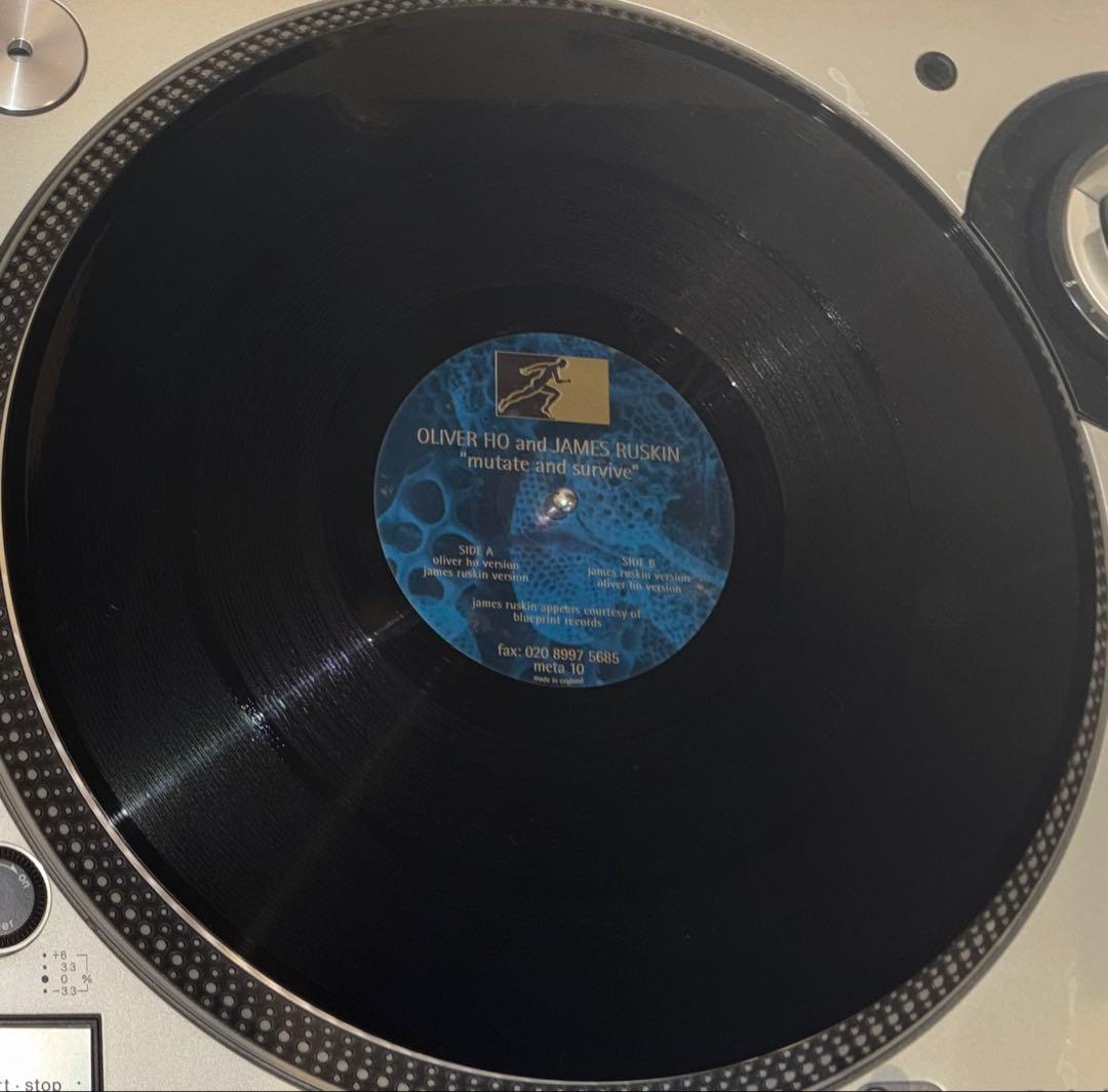 OLIVER HO JAMES RUSKIN レコード2枚セット