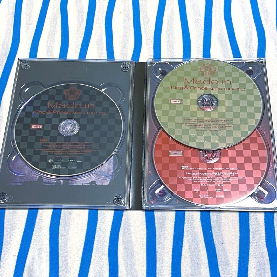 King&Prince『ライブＤＶＤ・Blu-ray』７点セット まとめ売り