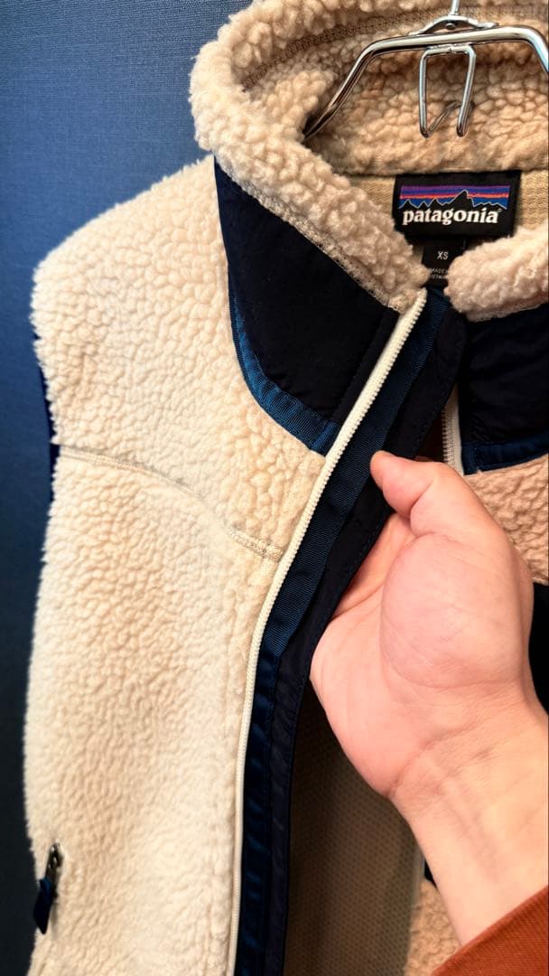 未使用級美品Patagonia Classic Retro-X Vest XS