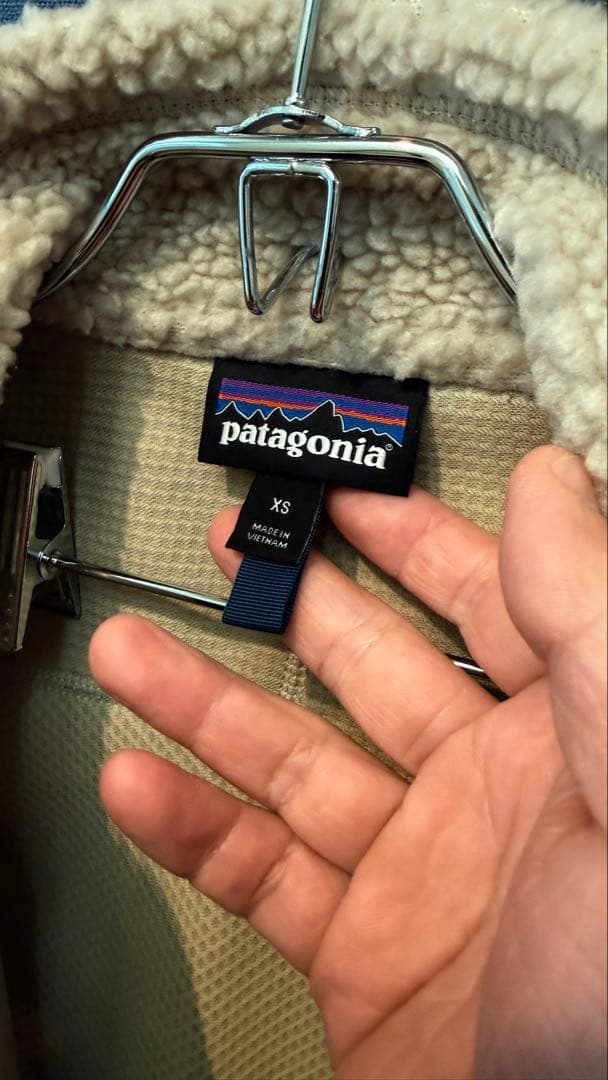 未使用級美品Patagonia Classic Retro-X Vest XS