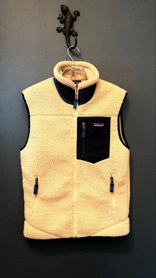未使用級美品Patagonia Classic Retro-X Vest XS