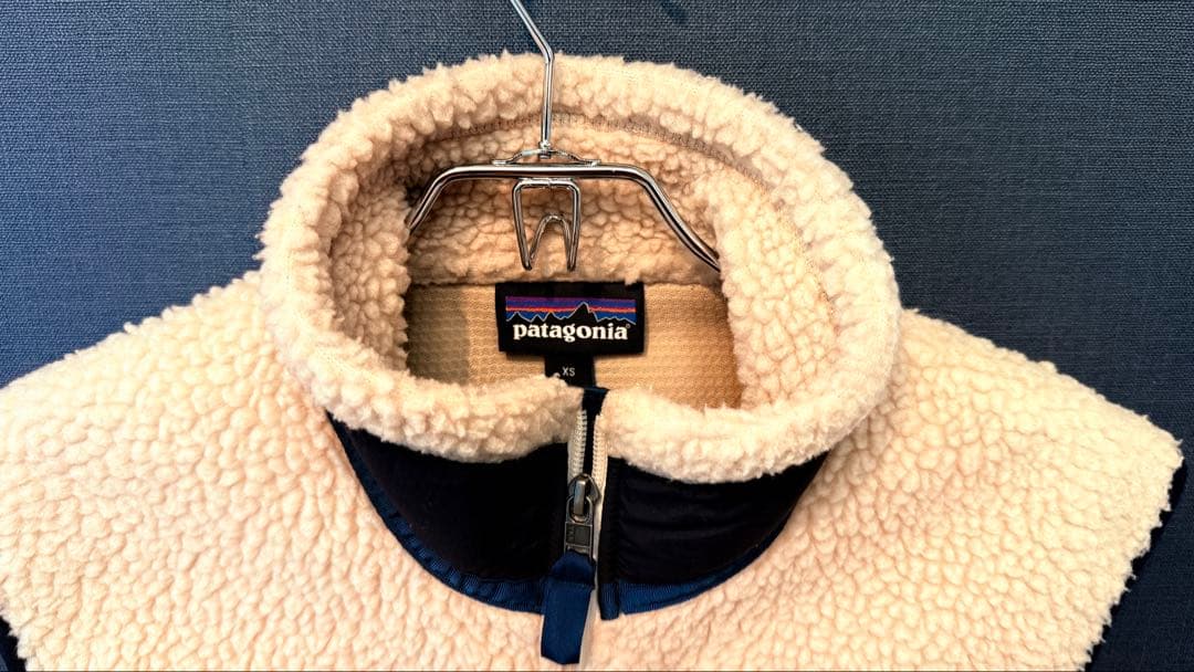 未使用級美品Patagonia Classic Retro-X Vest XS