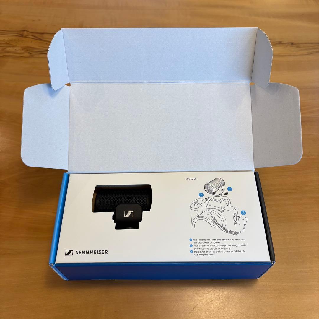 ゼンハイザー Sennheiser MKE 200 指向性マイク