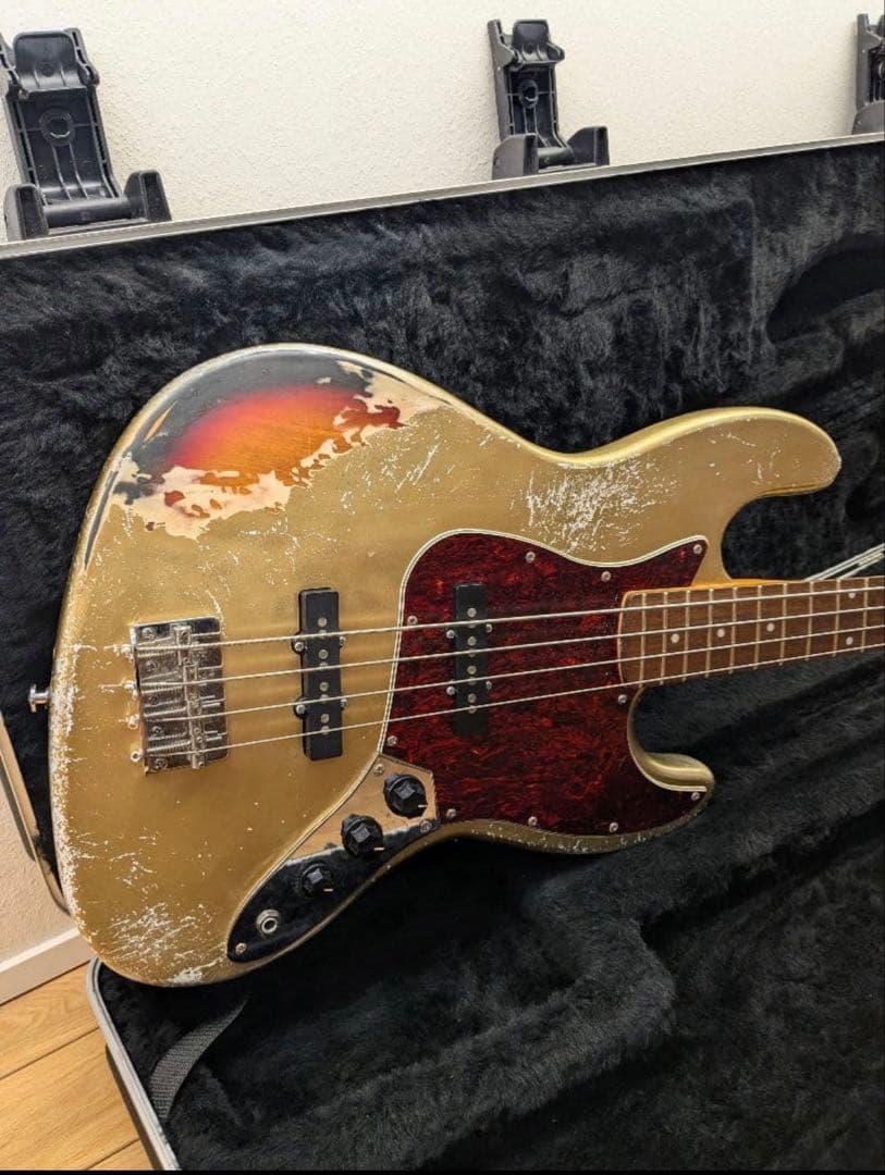 jazz bass ジャズベース /マルチレイヤーエイジド加工