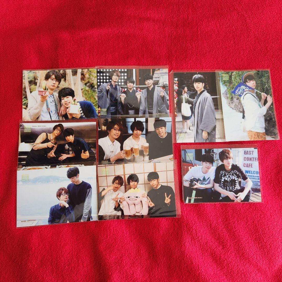 俺癒 江口拓也の俺達だってもっと癒されたい DVD ブロマイド 特典