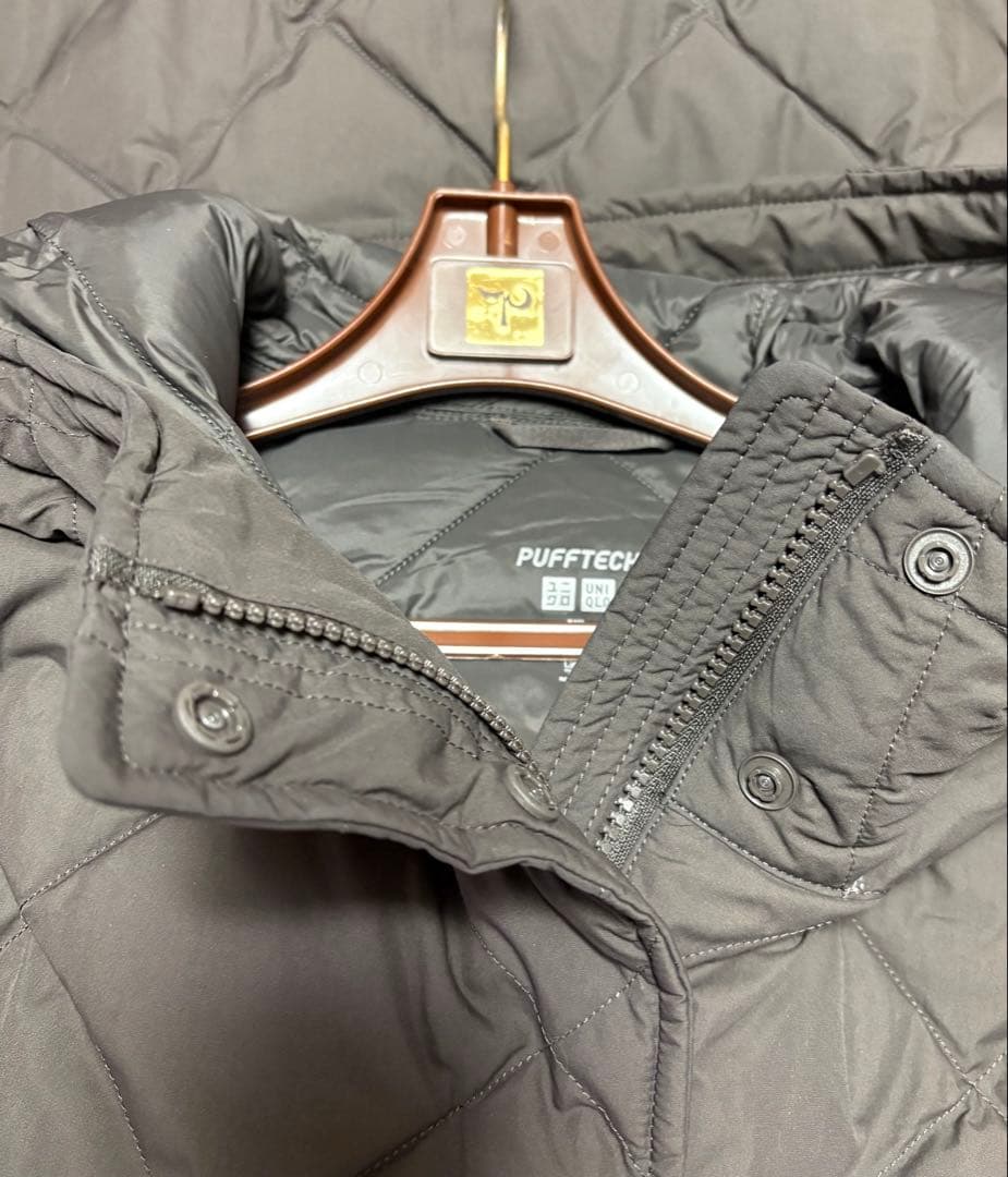 ユニクロ パフテックロングコートリラックスフィット レディース3XL