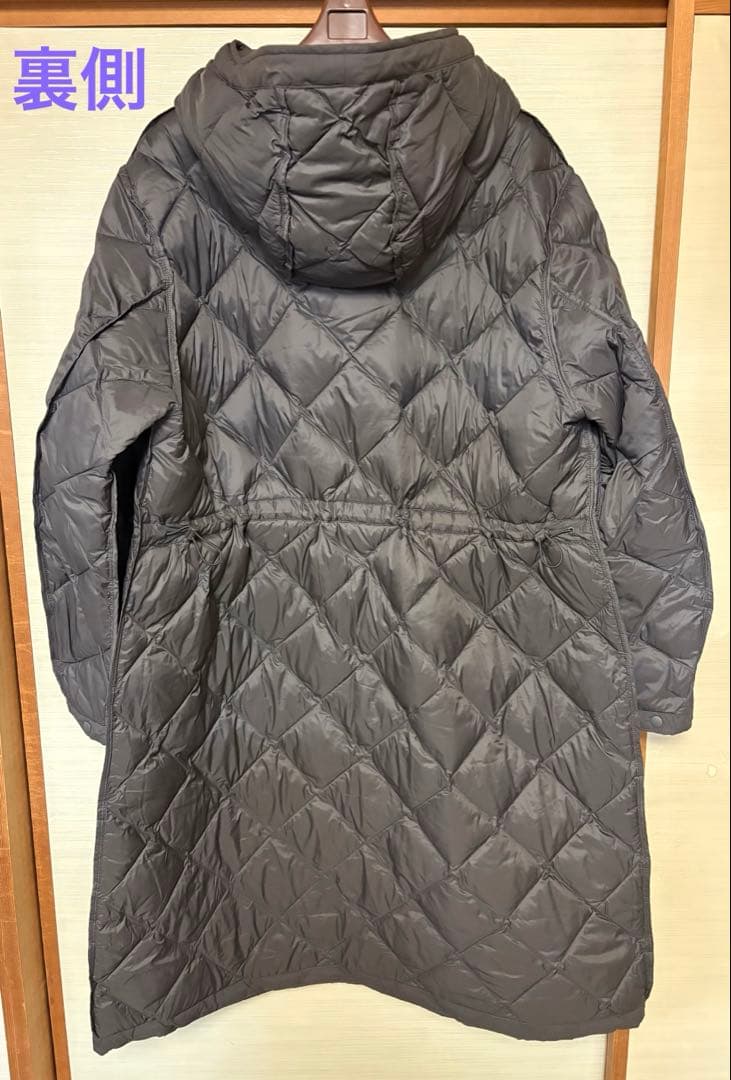 ユニクロ パフテックロングコートリラックスフィット レディース3XL