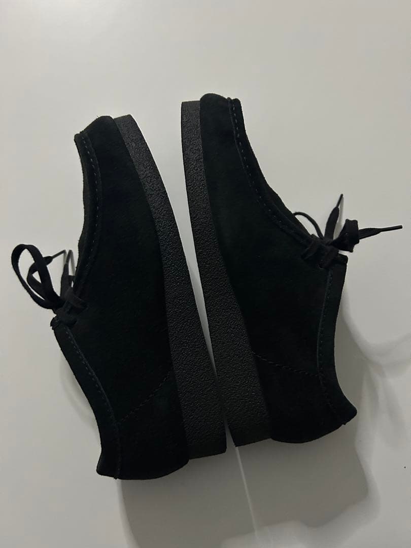 Clarks　evo ウォータープルーフ　ワラビー　黒