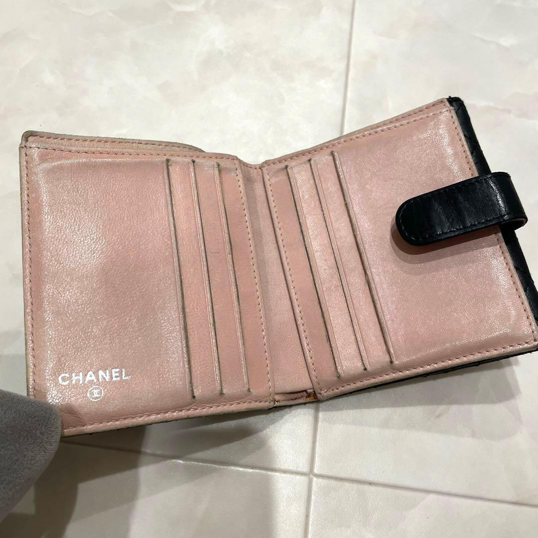 CHANEL シャネル　折りたたみ財布