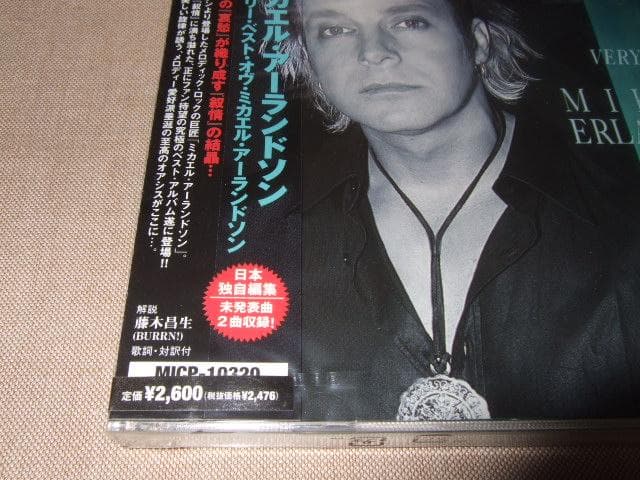 MIKAEL ERLANDSSON,新品,ミカエル・アーランドソン,メロハー