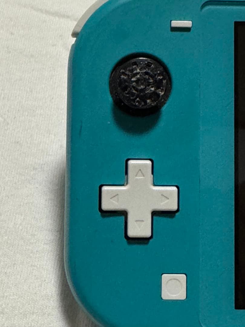 メ*ー様 Nintendo Switch Lite ターコイズ　 ジャンク　充電
