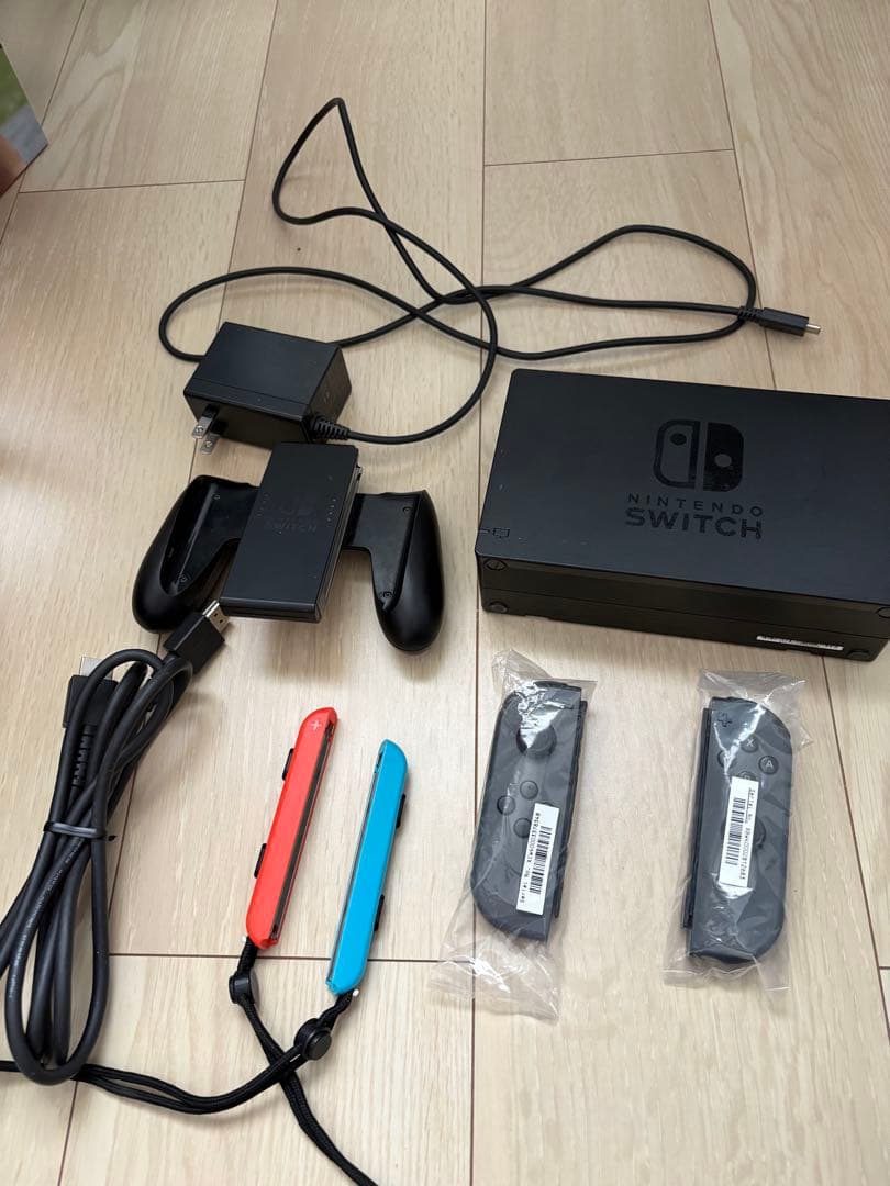 Nintendo Switch 本体 青 黄 Joy-Con セット