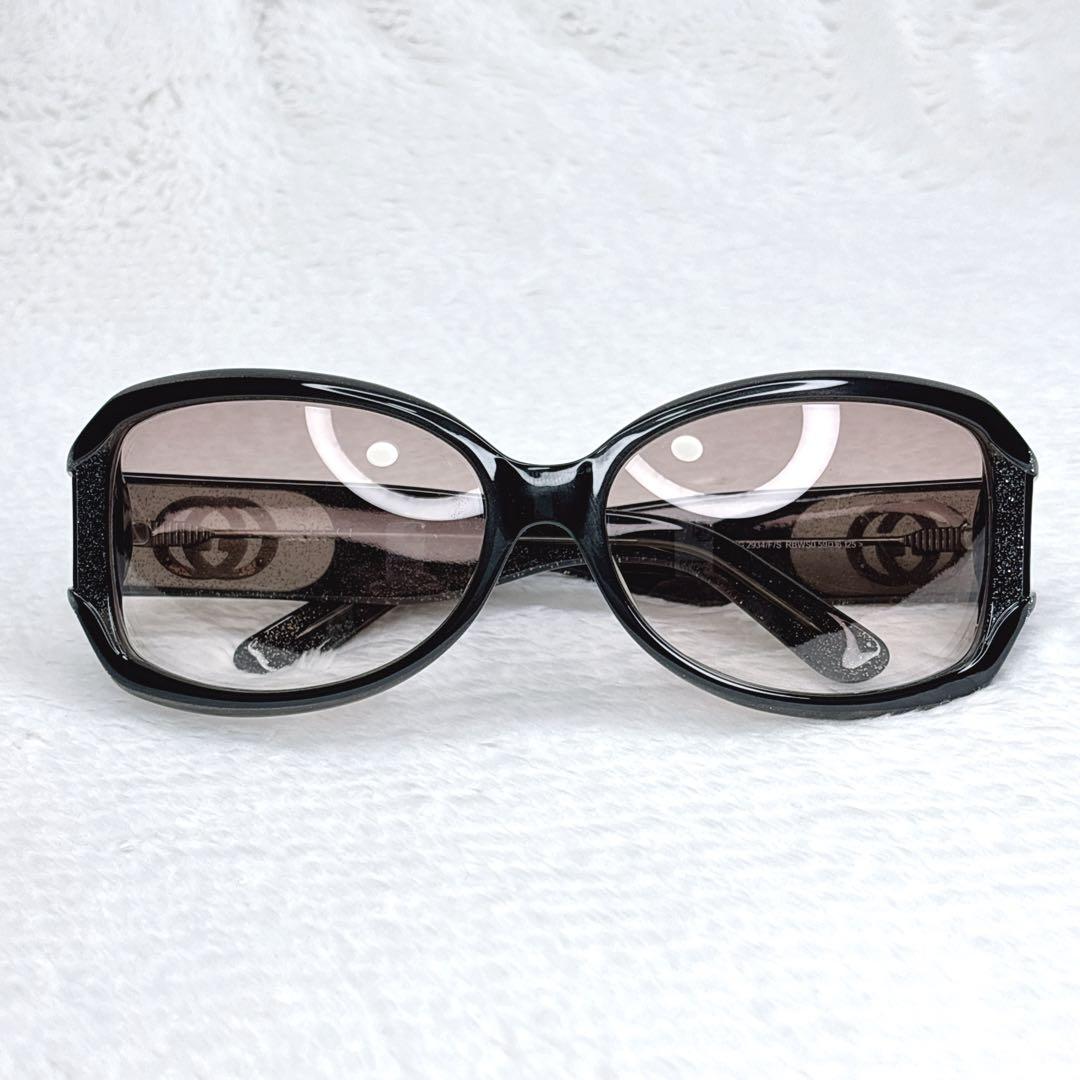 希少✨GUCCI グッチ GG2934 サイドラメロゴサングラス　y2k
