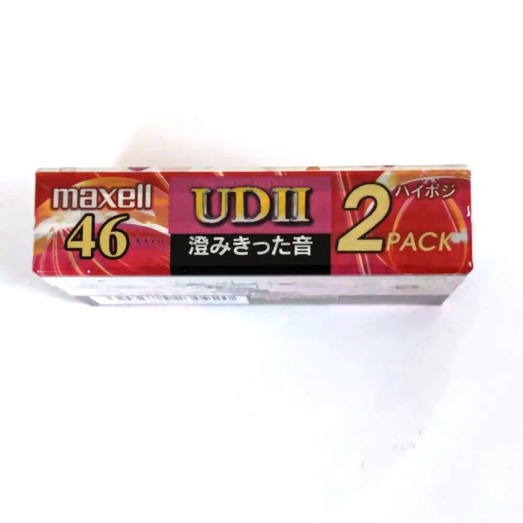 日立❇️マクセル❇️ハイポジ カセットテープ❇️UD II 46❇️2本入り