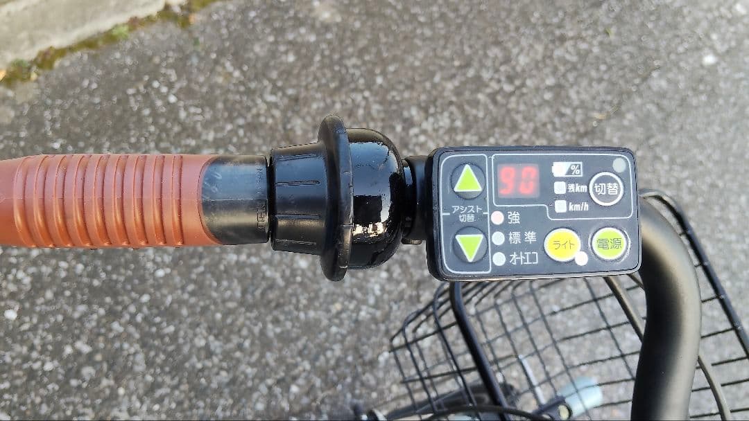 ブリジストン電動アシスト自転車✱ビッケ2✱送料込みの値段ではありません。