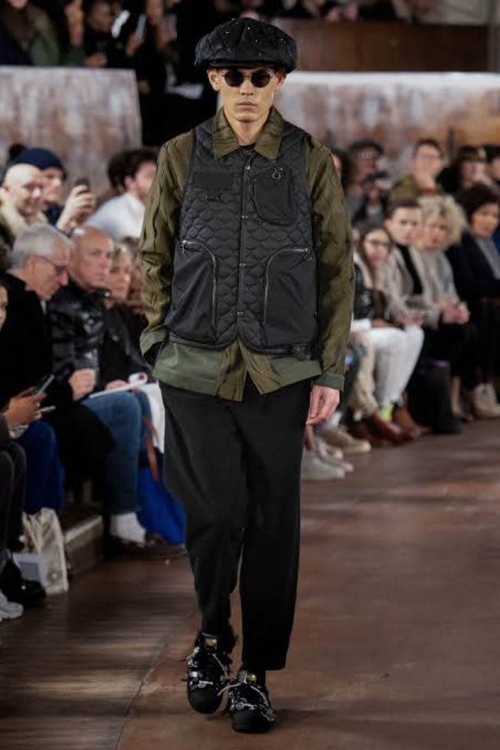 NICHOLAS DALEY × LAVENHAMダウンベスト