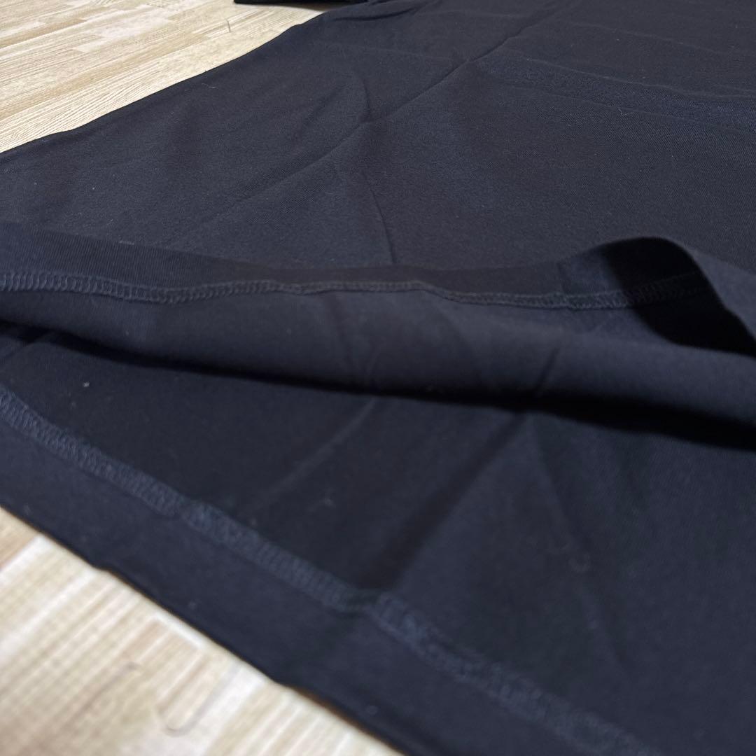 【新品】mizuiro ind ミズイロインド☆グラフィックプリント半袖Tシャツ