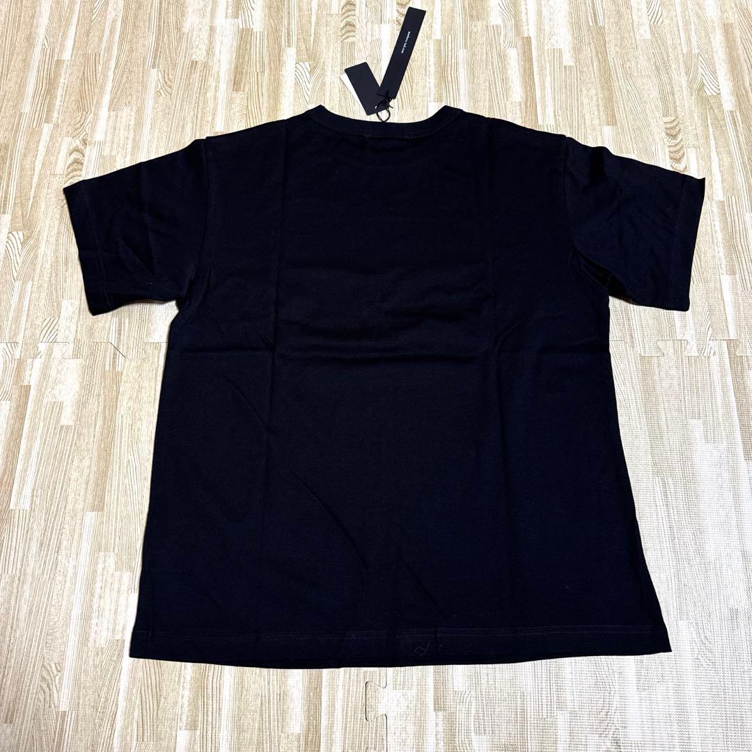 【新品】mizuiro ind ミズイロインド☆グラフィックプリント半袖Tシャツ
