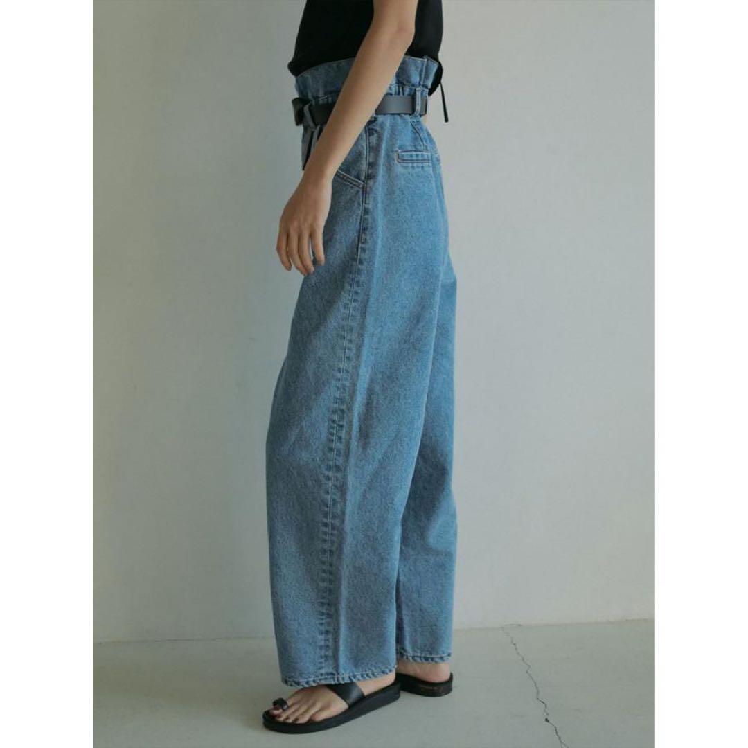 【美品】anuke Waist Tuck Denim 38 【即購入】