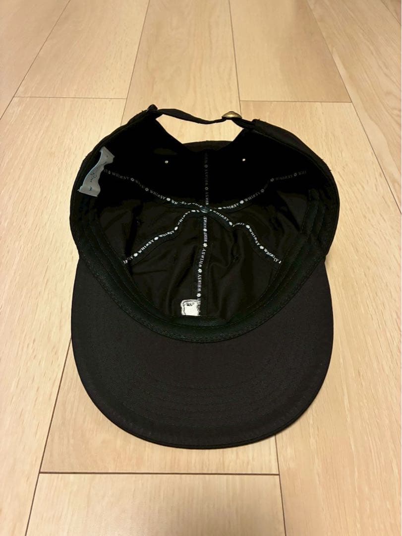 帽子 WHIMSY SOCKS CLUB HAT BLACK