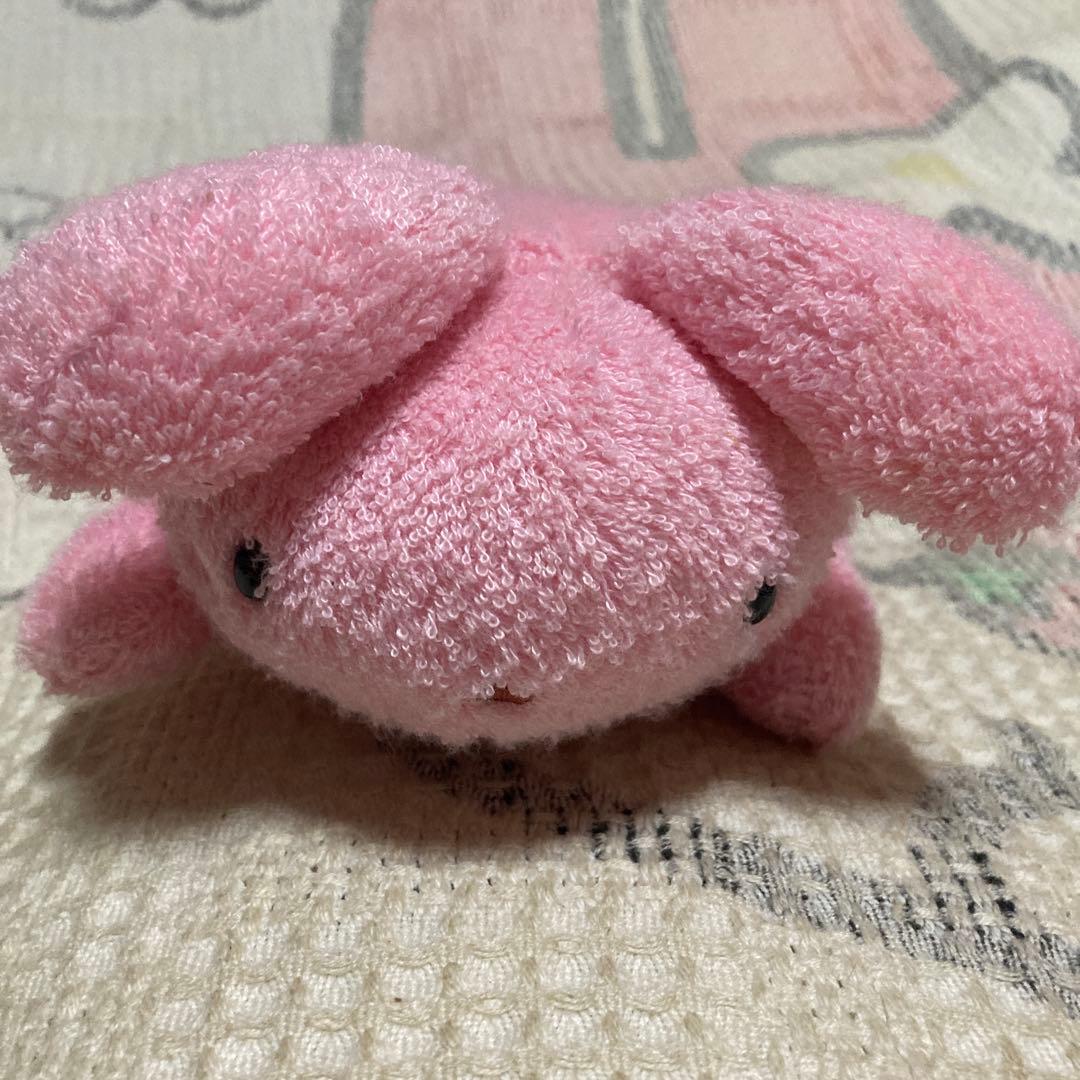 フリッカ　まつもと　うさぎぬいぐるみ　ましゅまろぴろー