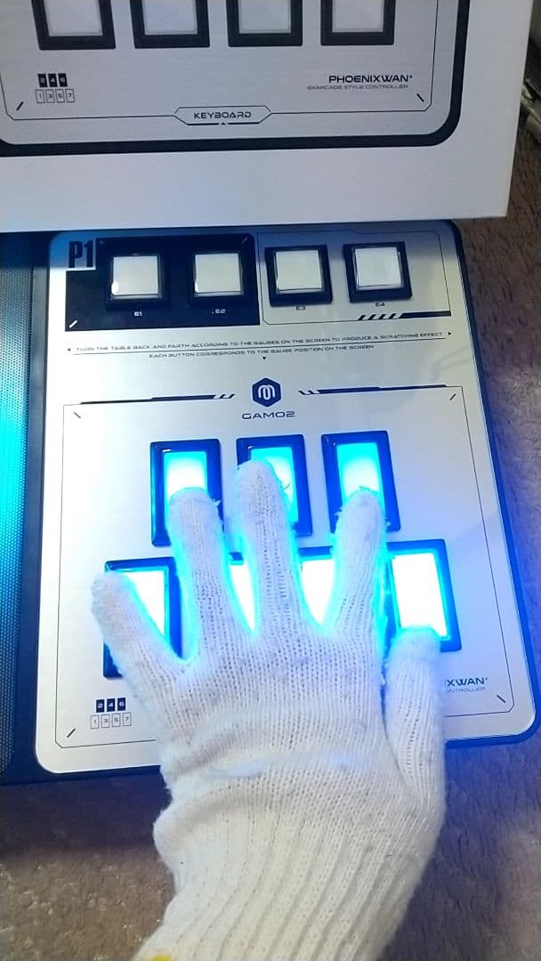 静音化 beatmania フェニックスワン 新基板 ライトニング モデル 三和