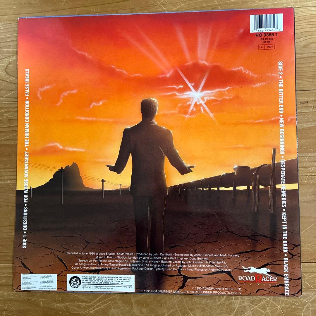 For Whose Advantage?／XENTRIX(LPレコード盤)