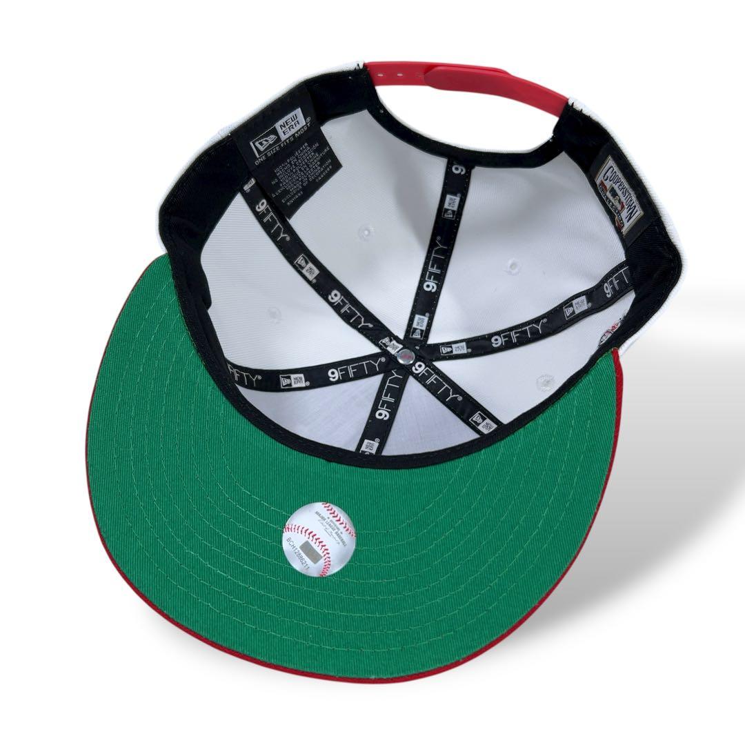 NEW ERA 9FIFTY インディアンス ワフー酋長 1954AS メタルR