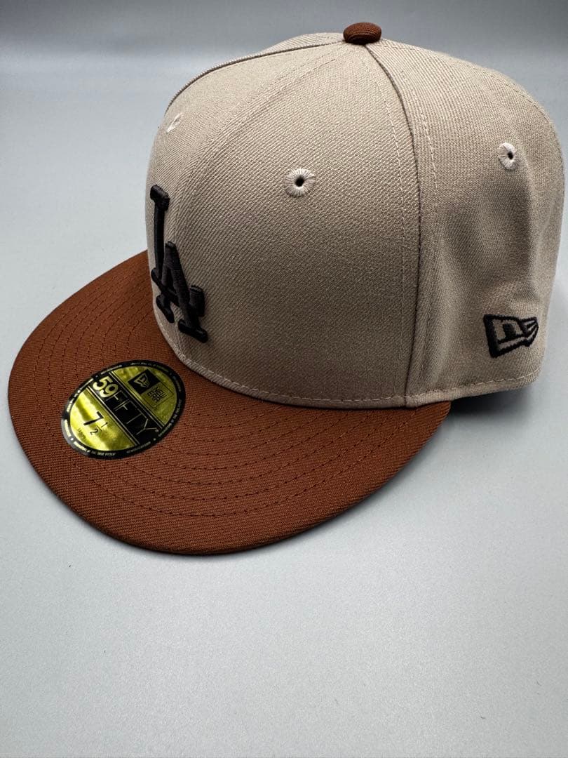 ニューエラ 59FIFTY ロサンゼルス・ドジャース