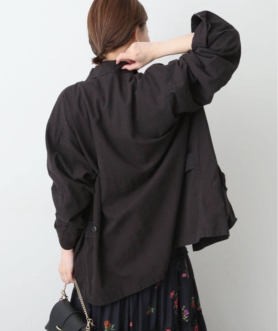 【新品、タグ付】SLOBE IENA【ロスコ】BDU SHIRTS ブルゾン
